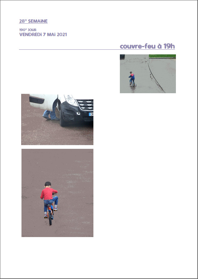 Elzevir - Journal de reconfinement - Semaine 28
